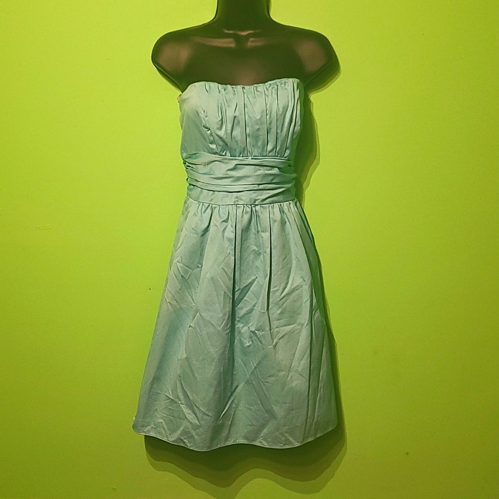 Strapless Dress